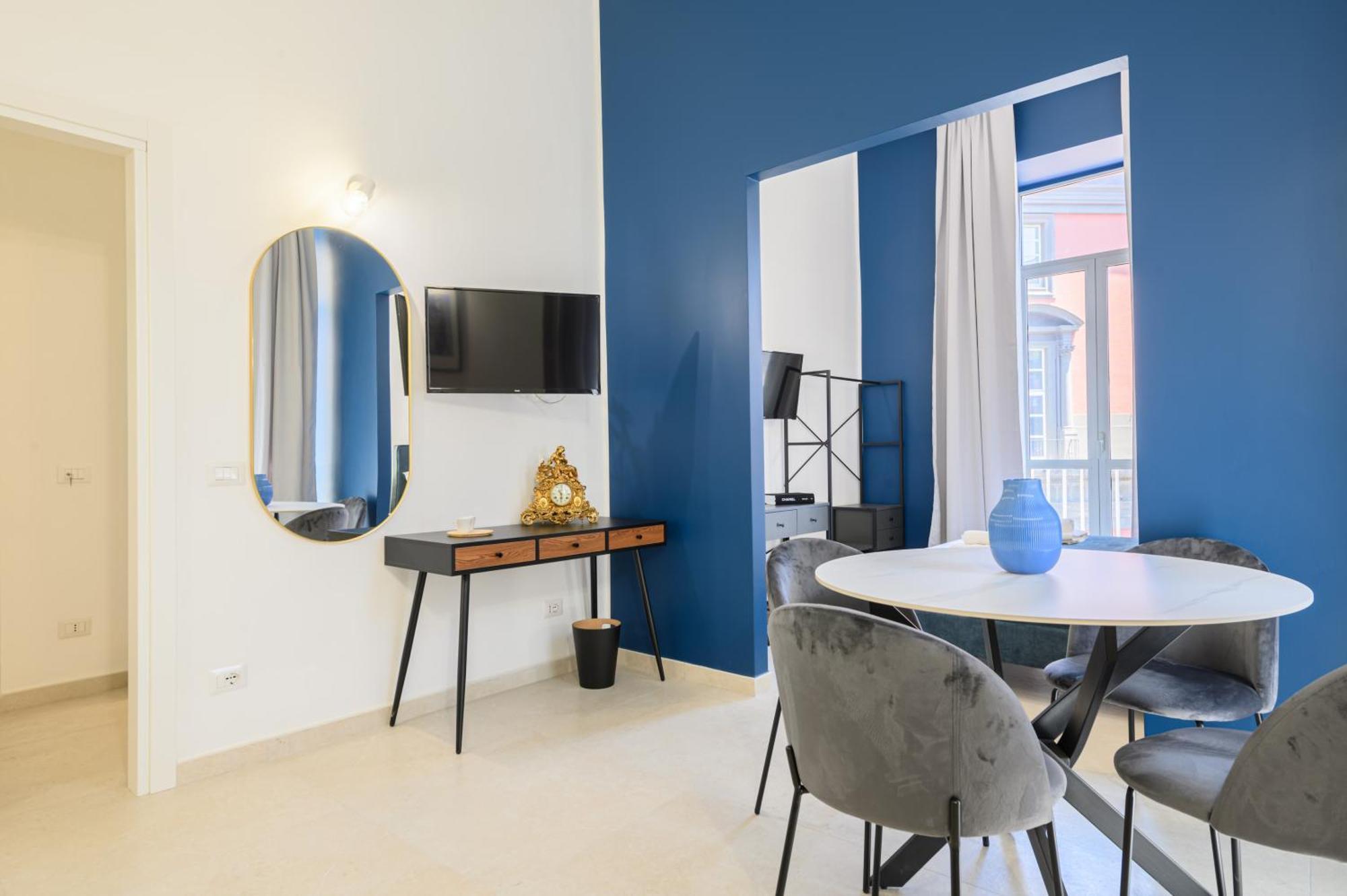 Into Mann Hotell Napoli Eksteriør bilde