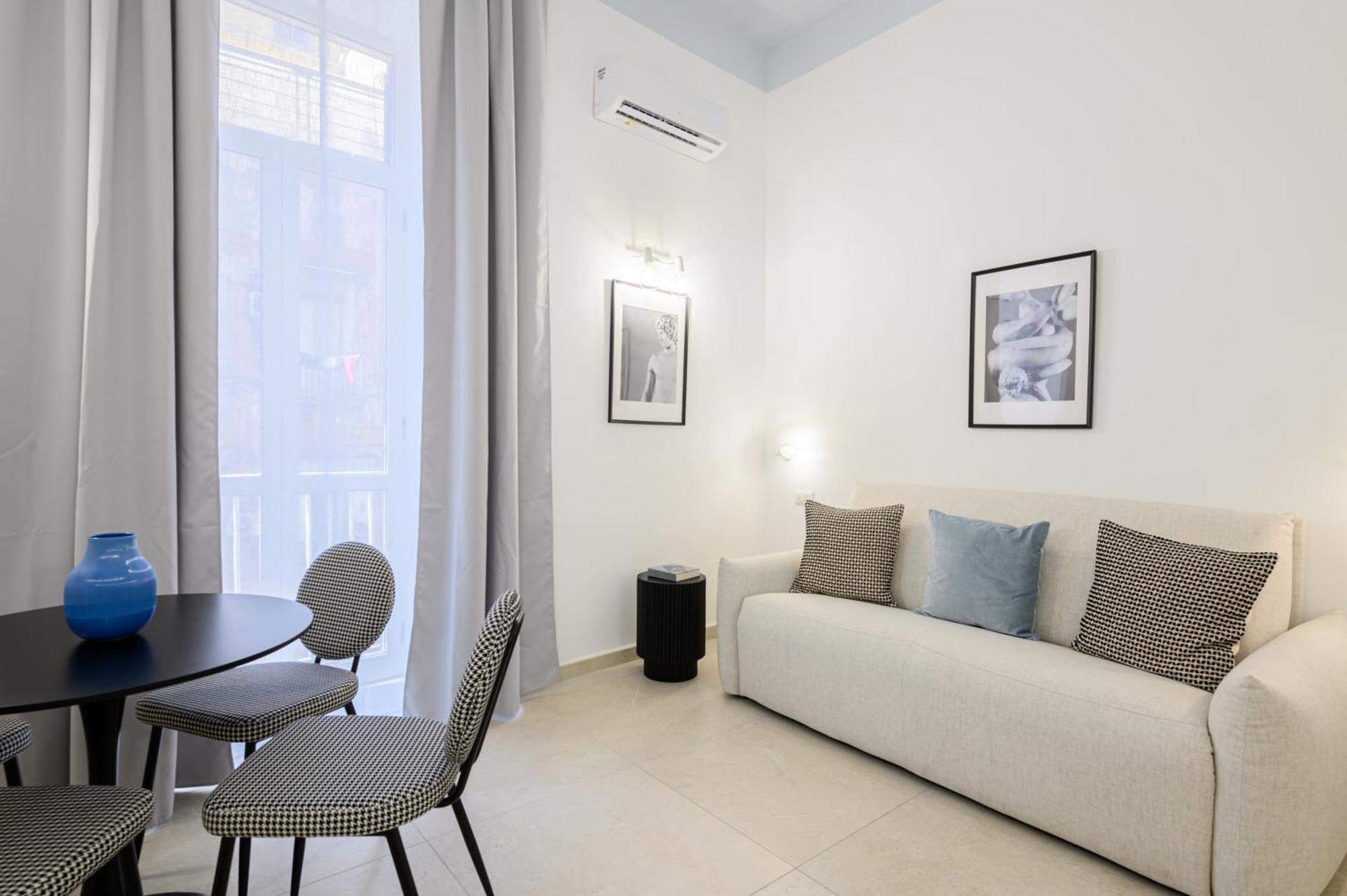 Into Mann Hotell Napoli Eksteriør bilde