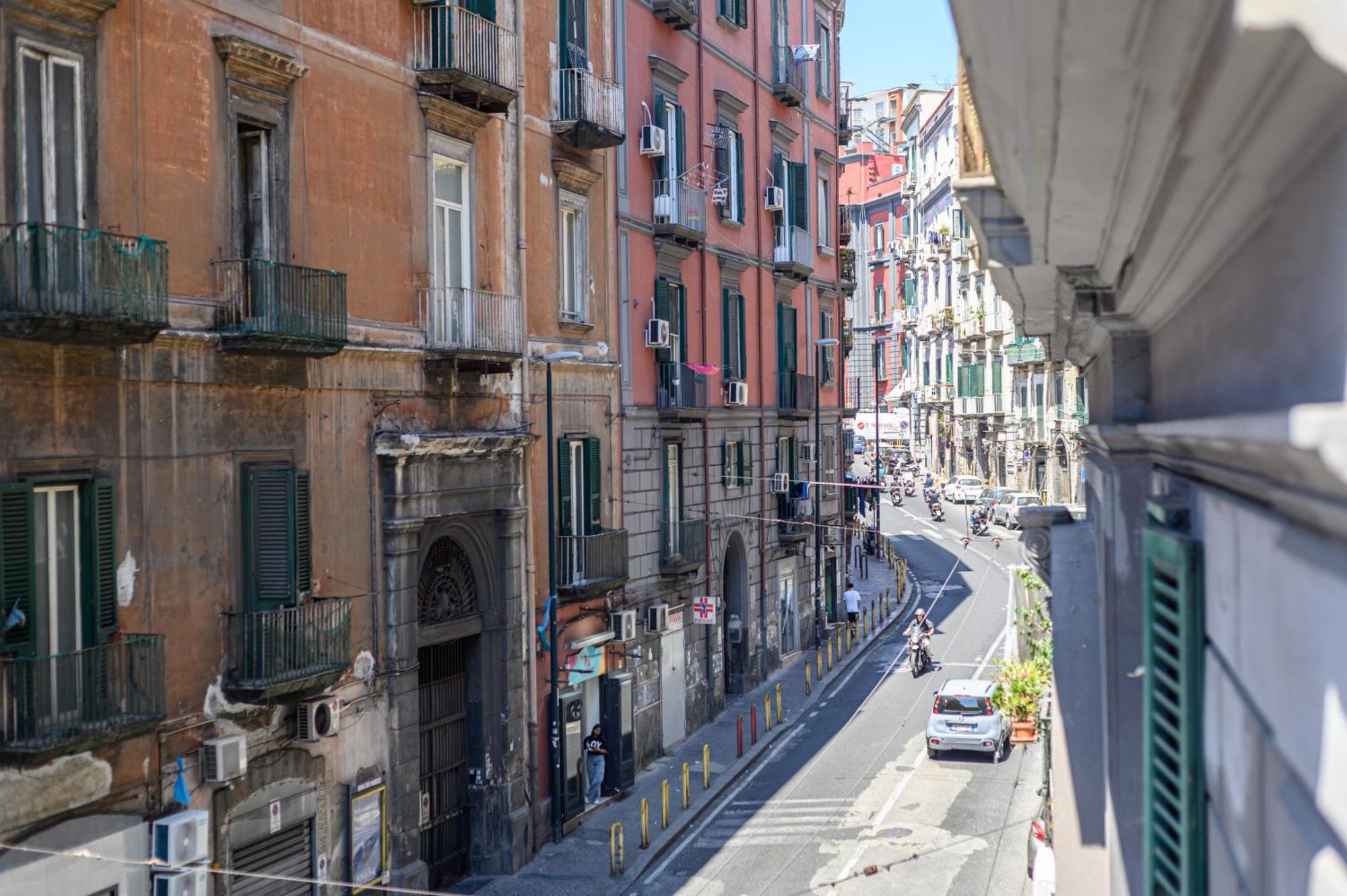Into Mann Hotell Napoli Eksteriør bilde