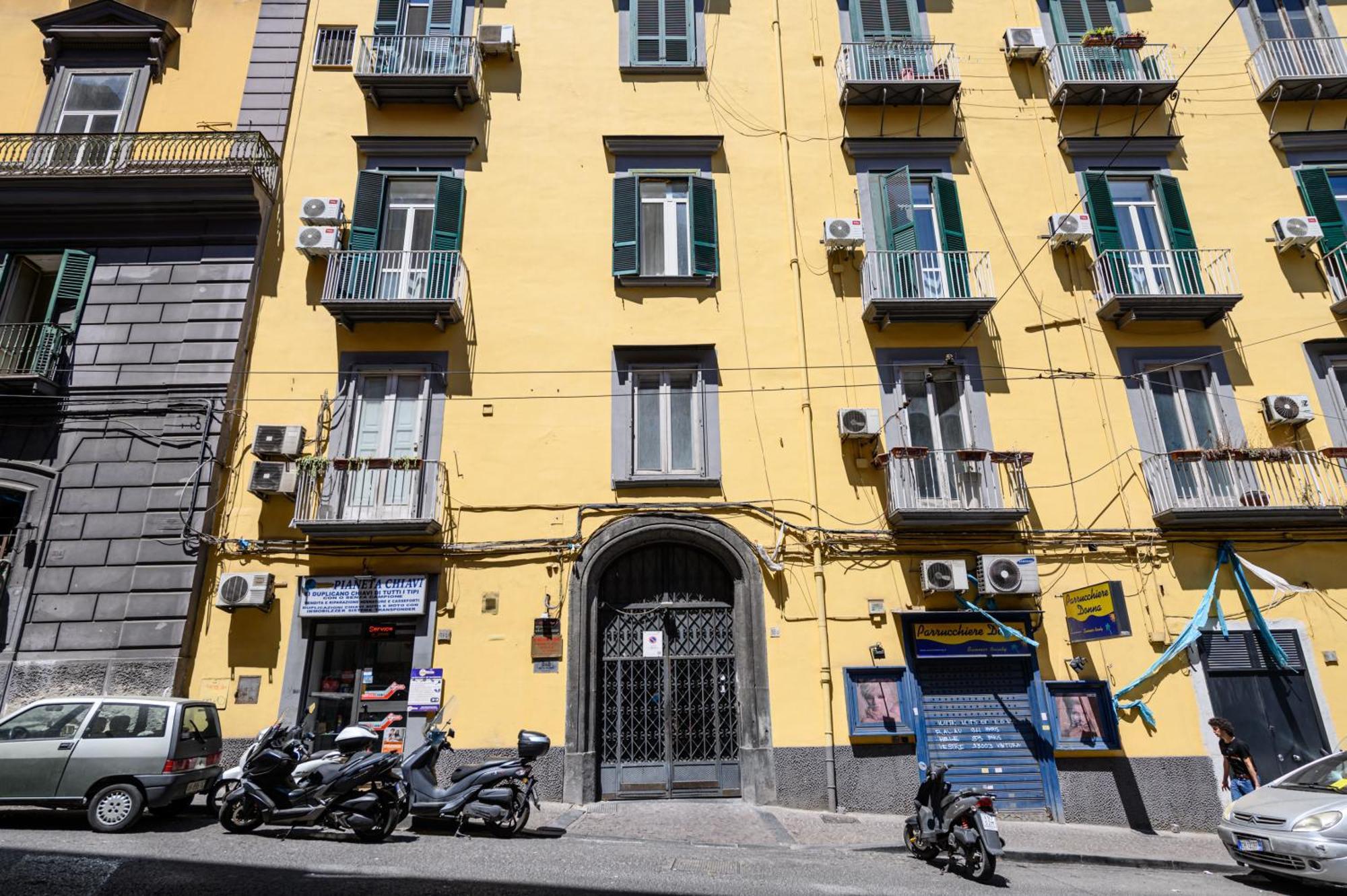 Into Mann Hotell Napoli Eksteriør bilde