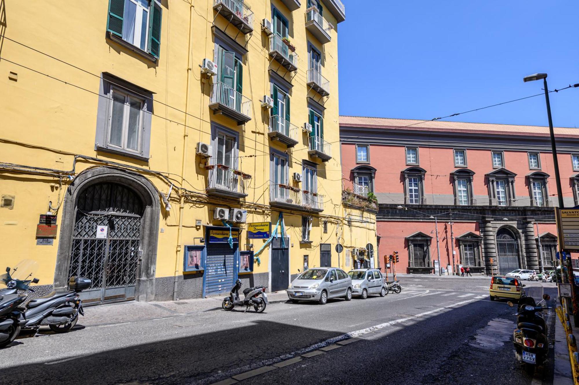 Into Mann Hotell Napoli Eksteriør bilde