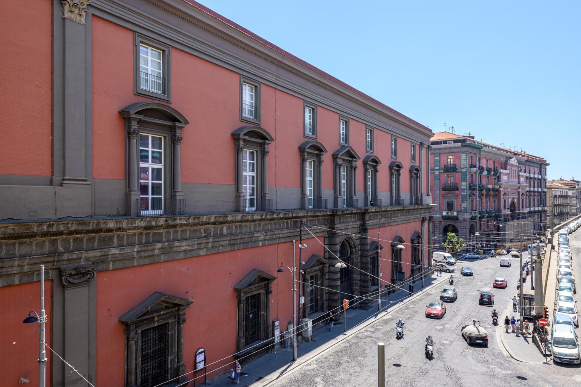 Into Mann Hotell Napoli Eksteriør bilde