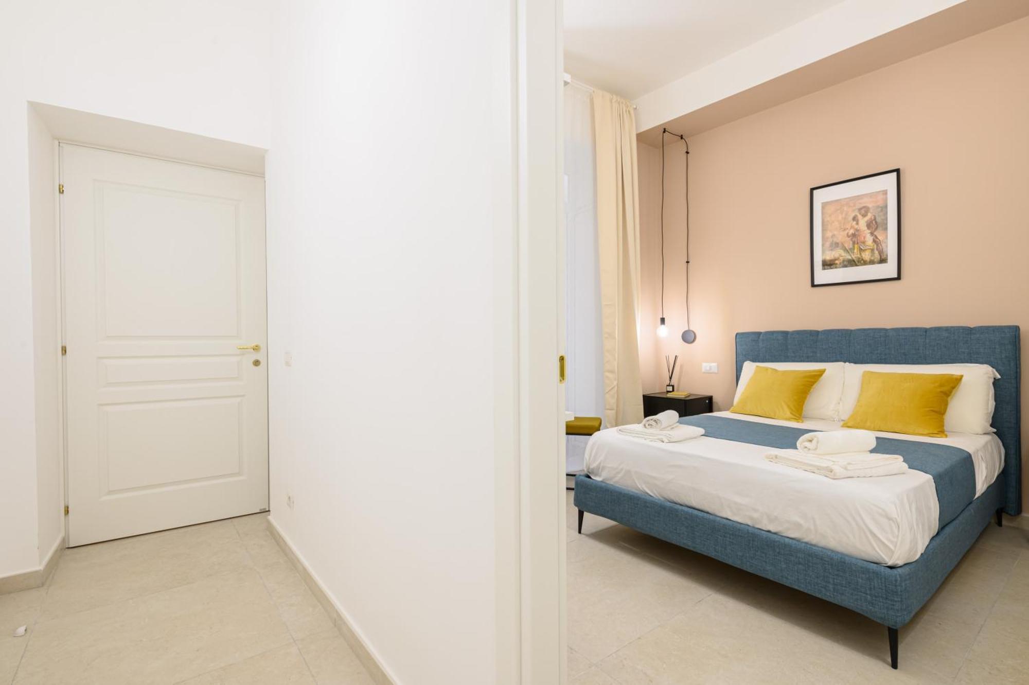 Into Mann Hotell Napoli Eksteriør bilde