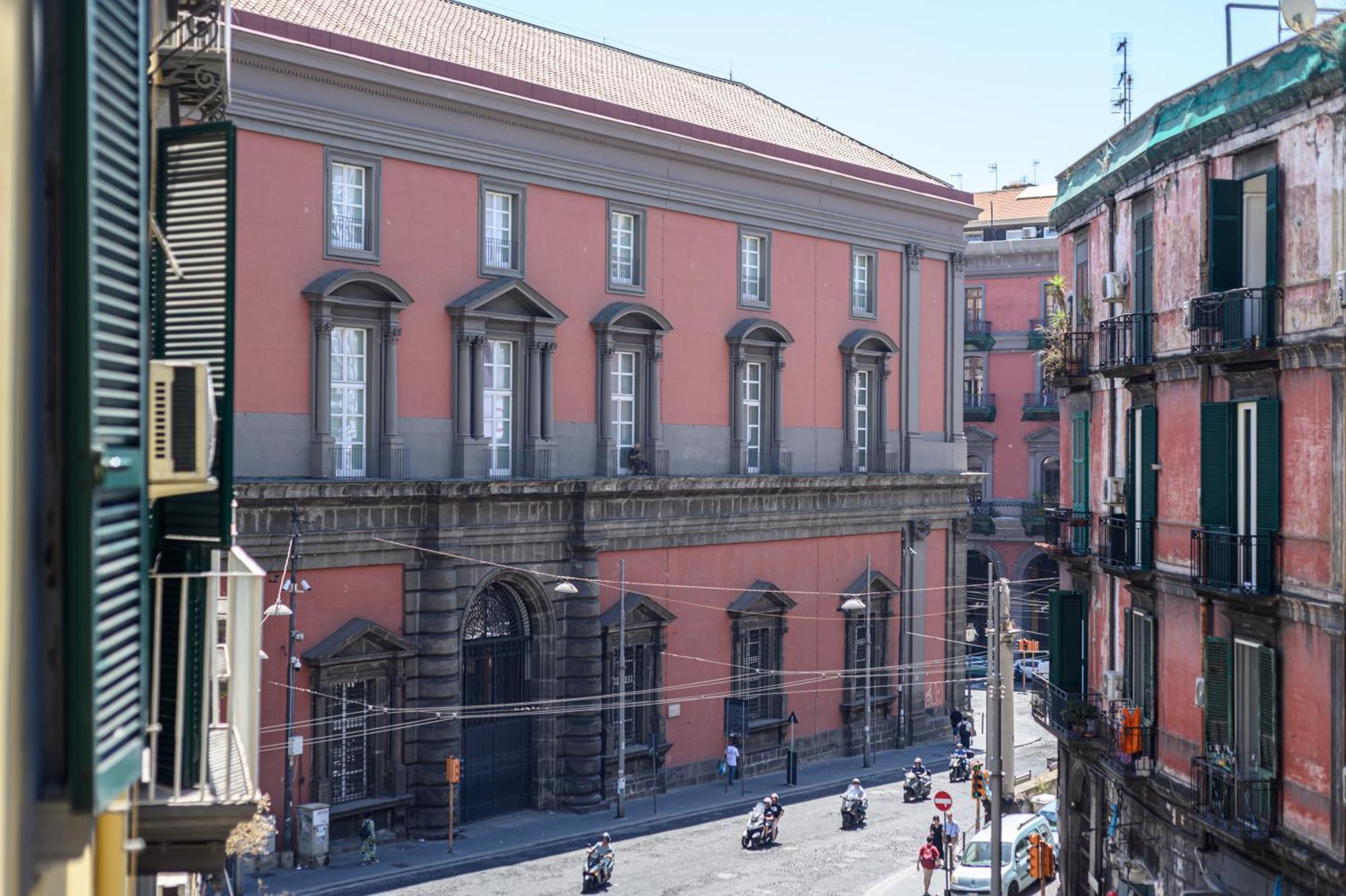 Into Mann Hotell Napoli Eksteriør bilde