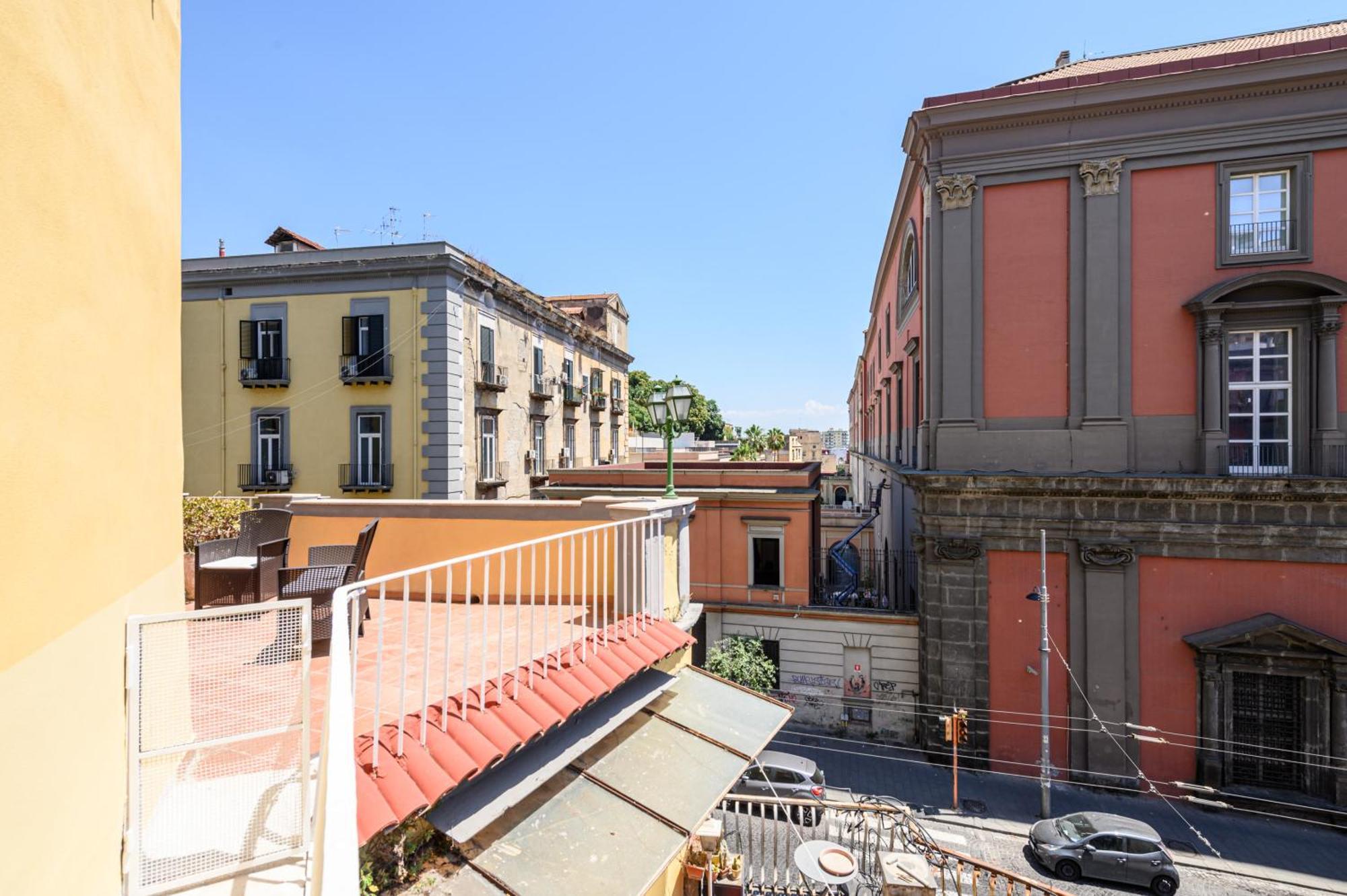 Into Mann Hotell Napoli Eksteriør bilde