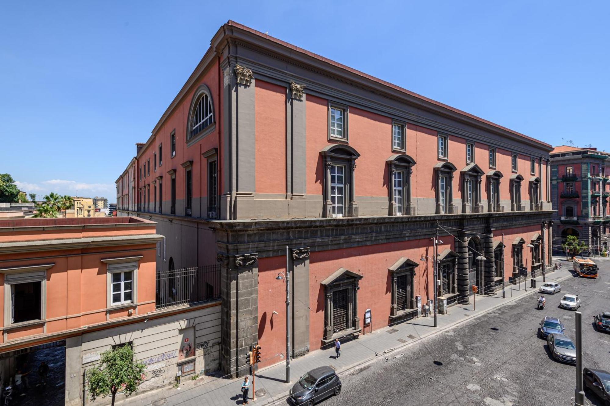 Into Mann Hotell Napoli Eksteriør bilde
