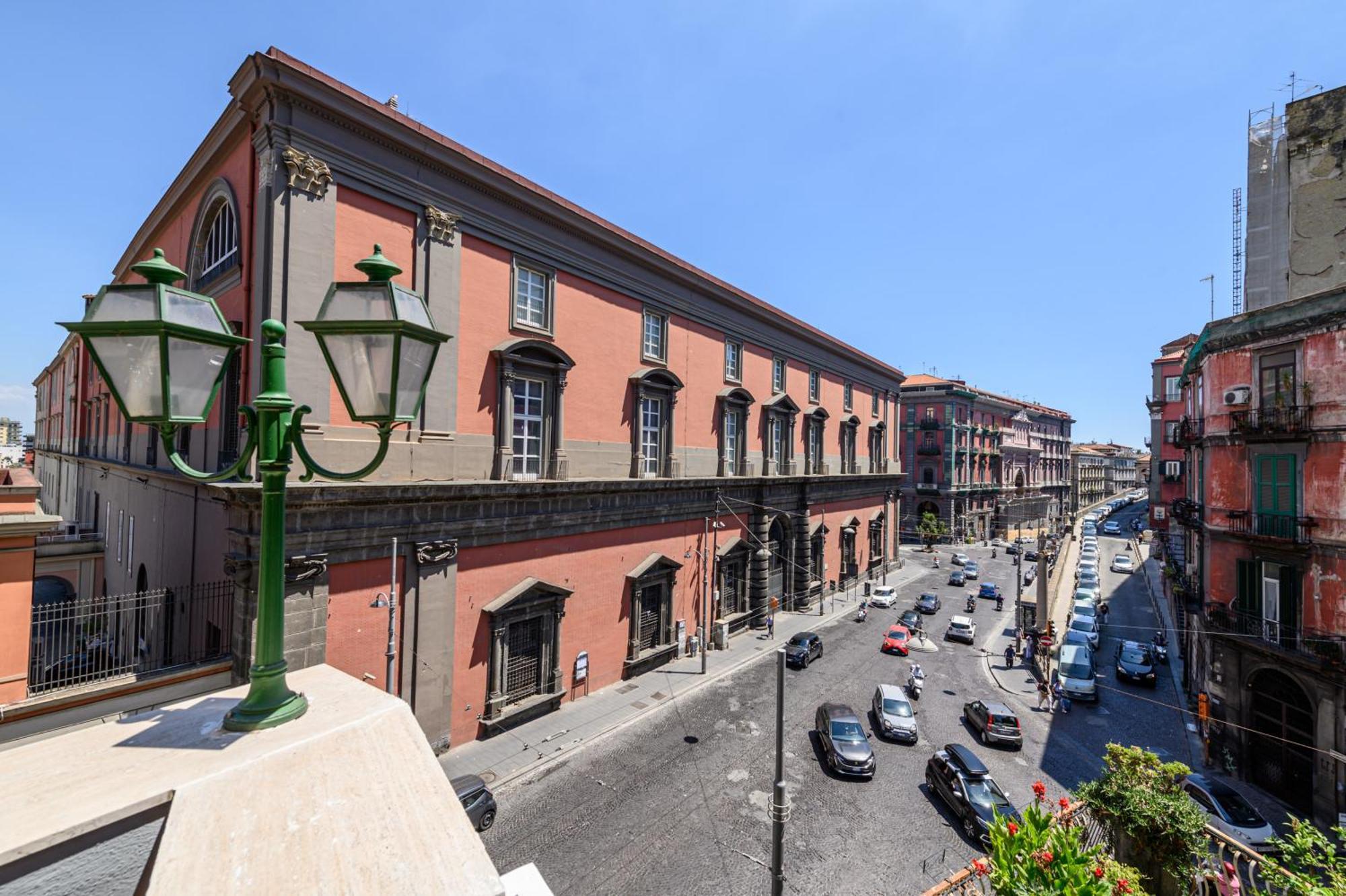 Into Mann Hotell Napoli Eksteriør bilde