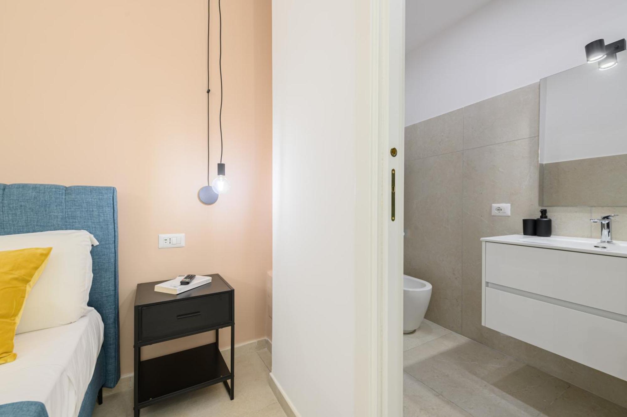 Into Mann Hotell Napoli Eksteriør bilde